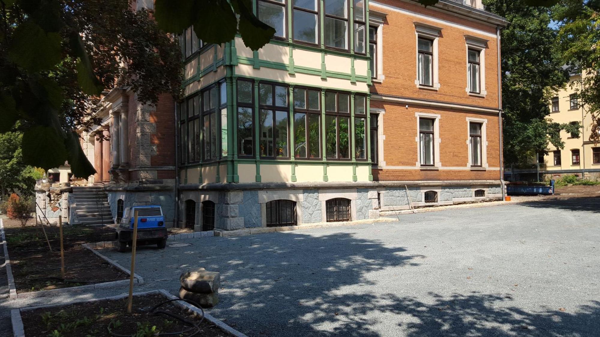 Villa Greiz Eksteriør bilde
